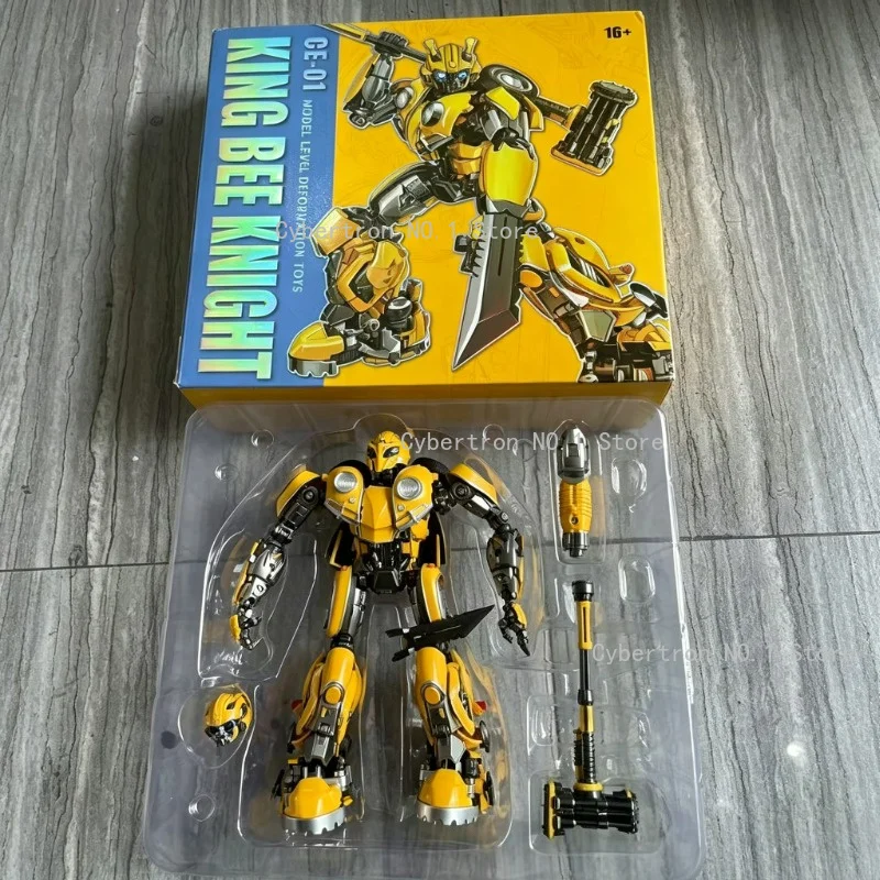 In Stock Brand New Transformer Toys Deformation Robots CE-01 King Bee Knight / Beetle Bumblebee Movie Action Model Figures Gifts
In Stock Brand New Transformer Toys Deformation Robots CE-01 King Bee Knight / Beetle Bumblebee Movie Action Model Figures Gifts
