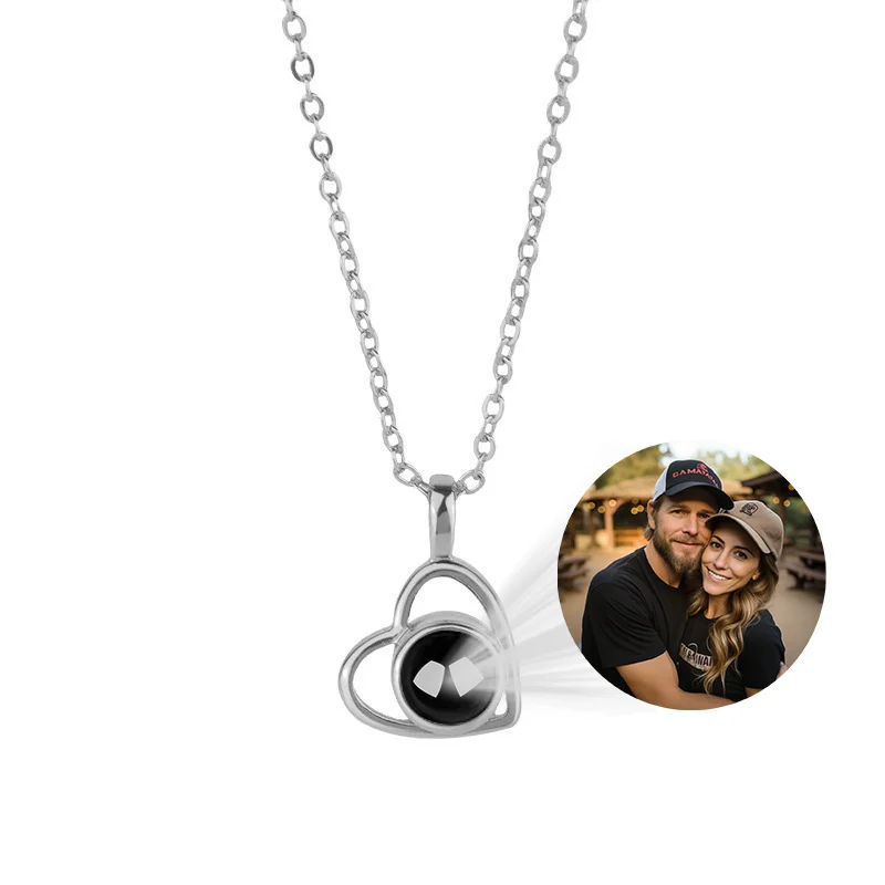 Custom Color Photo Projection Pendant Necklace 2025 Trend For Women Lover Wedding Birthday Valentine Jewelry Personalized Gift
Custom Color Photo Projection Pendant Necklace 2025 Trend For Women Lover Wedding Birthday Valentine Jewelry Personalized Gift