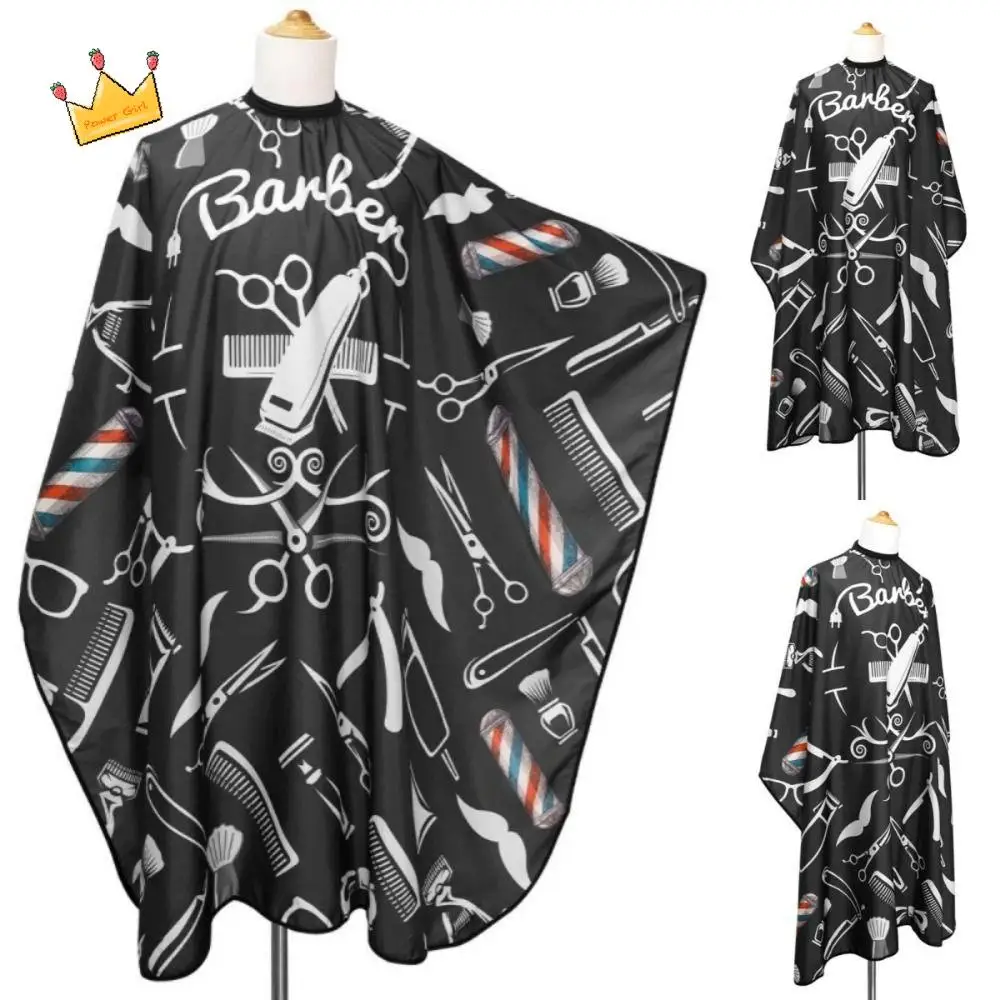 Professional Barbershop Capes Styling Tools Waterproof Salon Haircutting Capes Hair Dyeing Antistatic Hairdresser Apron Barber
Professional Barbershop Capes Styling Tools Waterproof Salon Haircutting Capes Hair Dyeing Antistatic Hairdresser Apron Barber