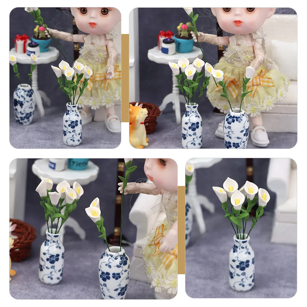 10Pcs Resin Iron Mini Calla Lily Flowers for Mini House Decoration Miniature Scene Decor Elegant Compact Flower Models
10Pcs Resin Iron Mini Calla Lily Flowers for Mini House Decoration Miniature Scene Decor Elegant Compact Flower Models