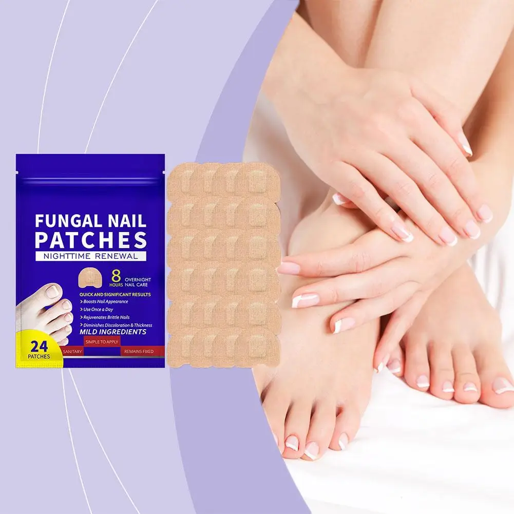 24Pcs Toenail Fungus Patch Waterproof Nail Repair Patches Nail Ingrown Correction Stickers for Discolored Or Damaged Nails
24Pcs Toenail Fungus Patch Waterproof Nail Repair Patches Nail Ingrown Correction Stickers for Discolored Or Damaged Nails