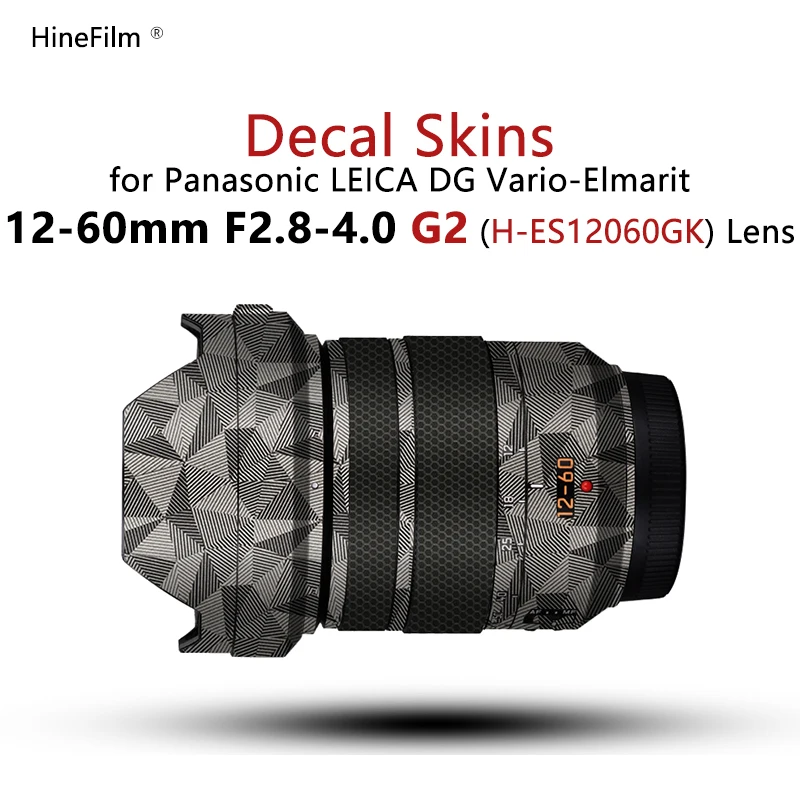 Lumix S 1260 Lens Premium Decal Skin For Panasonic DG Vario-Elmarit 12-60mm f/2.8-4 Power OIS. Lens Protector Wrap Cover Sticker
Lumix S 1260 Lens Premium Decal Skin For Panasonic DG Vario-Elmarit 12-60mm f/2.8-4 Power OIS. Lens Protector Wrap Cover Sticker
