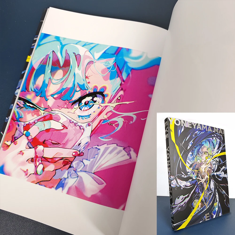 Personal Art Book Eye Yoneyama Mai Famous Illustrator Japanese Version Miyama Dance Art Collection book
Personal Art Book Eye Yoneyama Mai Famous Illustrator Japanese Version Miyama Dance Art Collection book