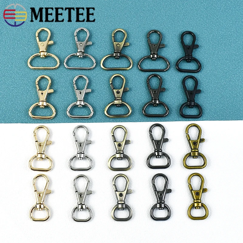 5-20Pcs 13/16/20/25mm Bag Strap Buckles Metal Swivel Lobster Clasp Keychain Trigger Clips Snap Hook Carabiner DIY Accessories
5-20Pcs 13/16/20/25mm Bag Strap Buckles Metal Swivel Lobster Clasp Keychain Trigger Clips Snap Hook Carabiner DIY Accessories