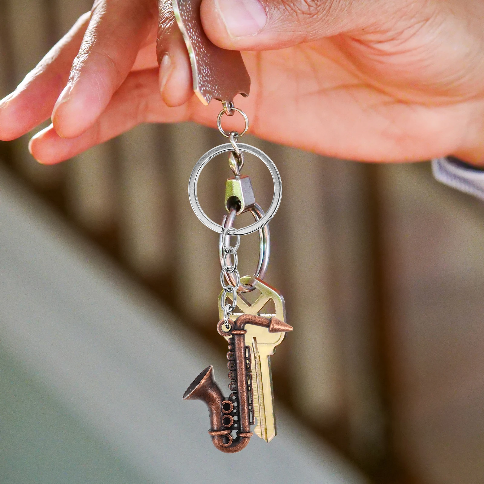 3pcs Keychain Vintage Metal Musical Instrument Musical Instrument Key Ring Lover Party Favors Durable Miniature Keepsake Gift
3pcs Keychain Vintage Metal Musical Instrument Musical Instrument Key Ring Lover Party Favors Durable Miniature Keepsake Gift