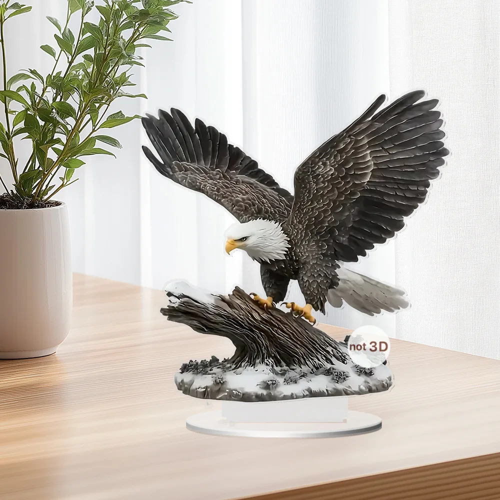 Independence Day Grand Exhibition Eagle Inspirational Desktop Ornament Brand Family TV Cabinet Wine Cabinet Decoration
Independence Day Grand Exhibition Eagle Inspirational Desktop Ornament Brand Family TV Cabinet Wine Cabinet Decoration