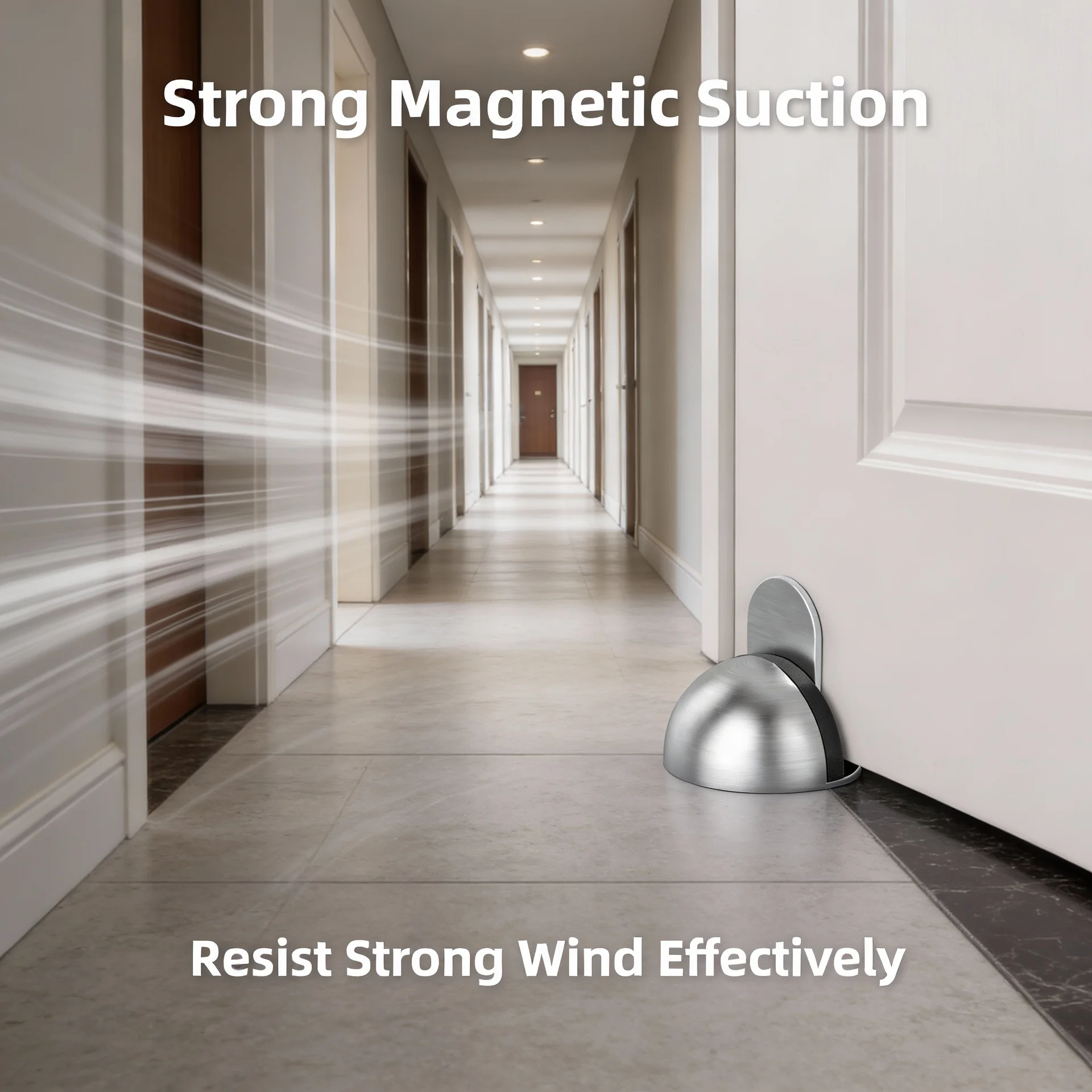 Магнитный дверной клин для стеклянной двери — силиконовый стопор для предотвращения столкновений без сверления, ветрозащитный дверной держатель для спальни, дома
Магнитный дверной клин для стеклянной двери — силиконовый стопор для предотвращения столкновений без сверления, ветрозащитный дверной держатель для спальни, дома