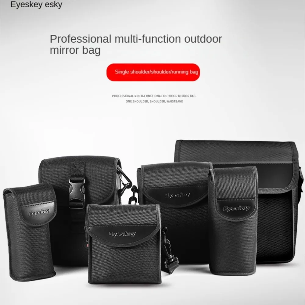 Тактическая оптическая сумка-кобура на грудь, водонепроницаемая наплечная/поясная сумка для охоты и туризма, подходит для биноклей и монокулей
Тактическая оптическая сумка-кобура на грудь, водонепроницаемая наплечная/поясная сумка для охоты и туризма, подходит для биноклей и монокулей