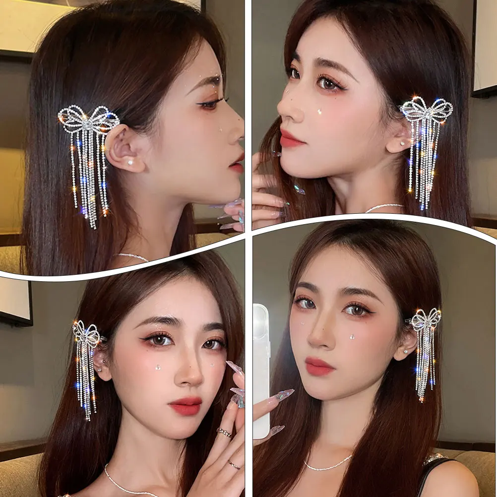 Rhinestone Hair Pins Clips for Women Girls Adjustable Position Bangs Off Face Easy Styling Daily Party Hair Accessories
Rhinestone Hair Pins Clips for Women Girls Adjustable Position Bangs Off Face Easy Styling Daily Party Hair Accessories