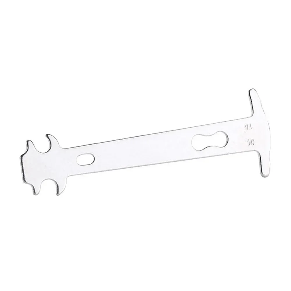 Chain Wear Replacement Detection Tool Accurate Measure of Chain Wear Percentage Simple Operation Stainless Steel Construction
Chain Wear Replacement Detection Tool Accurate Measure of Chain Wear Percentage Simple Operation Stainless Steel Construction
