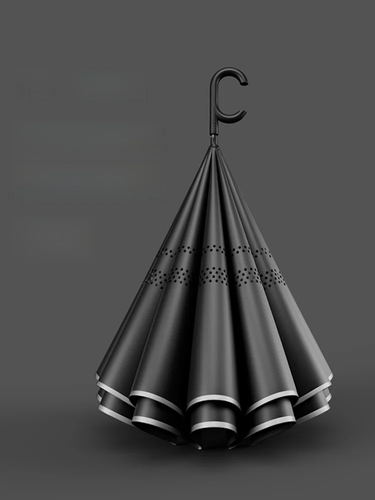 High Quality Large Automatic Inverted Umbrella for Cars Long Handle Windproof Durable Stainless Steel Four Seasons Rain Umbrella
High Quality Large Automatic Inverted Umbrella for Cars Long Handle Windproof Durable Stainless Steel Four Seasons Rain Umbrella