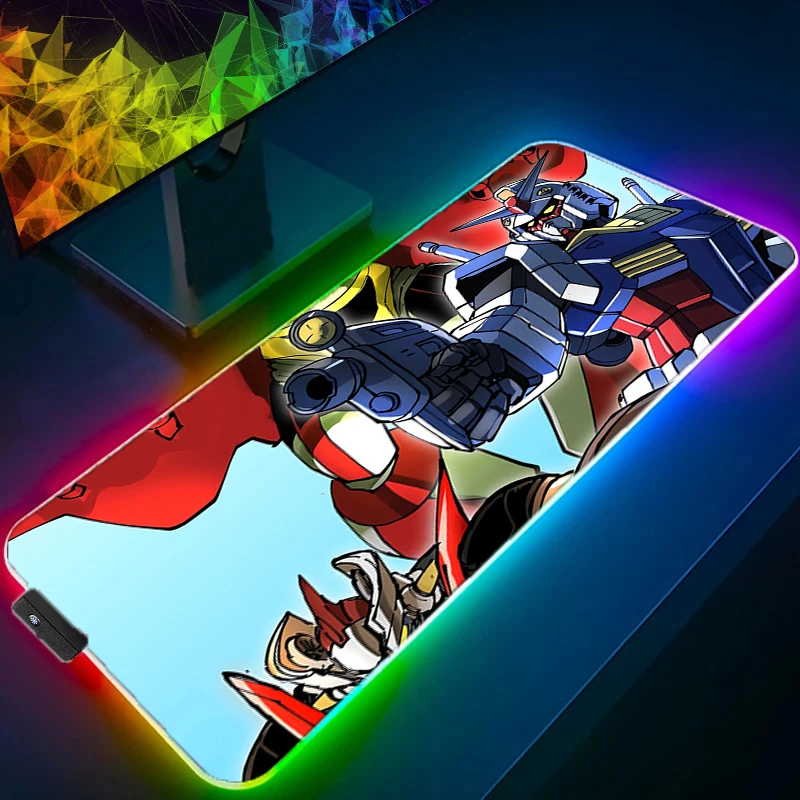 RGB Mouse Pad Large PC Computer Mobile Suit Gundam Gamer Kawaii Gaming Accessories Mousepad Keyboard Desk Mat Carpet Table
RGB Mouse Pad Large PC Computer Mobile Suit Gundam Gamer Kawaii Gaming Accessories Mousepad Keyboard Desk Mat Carpet Table