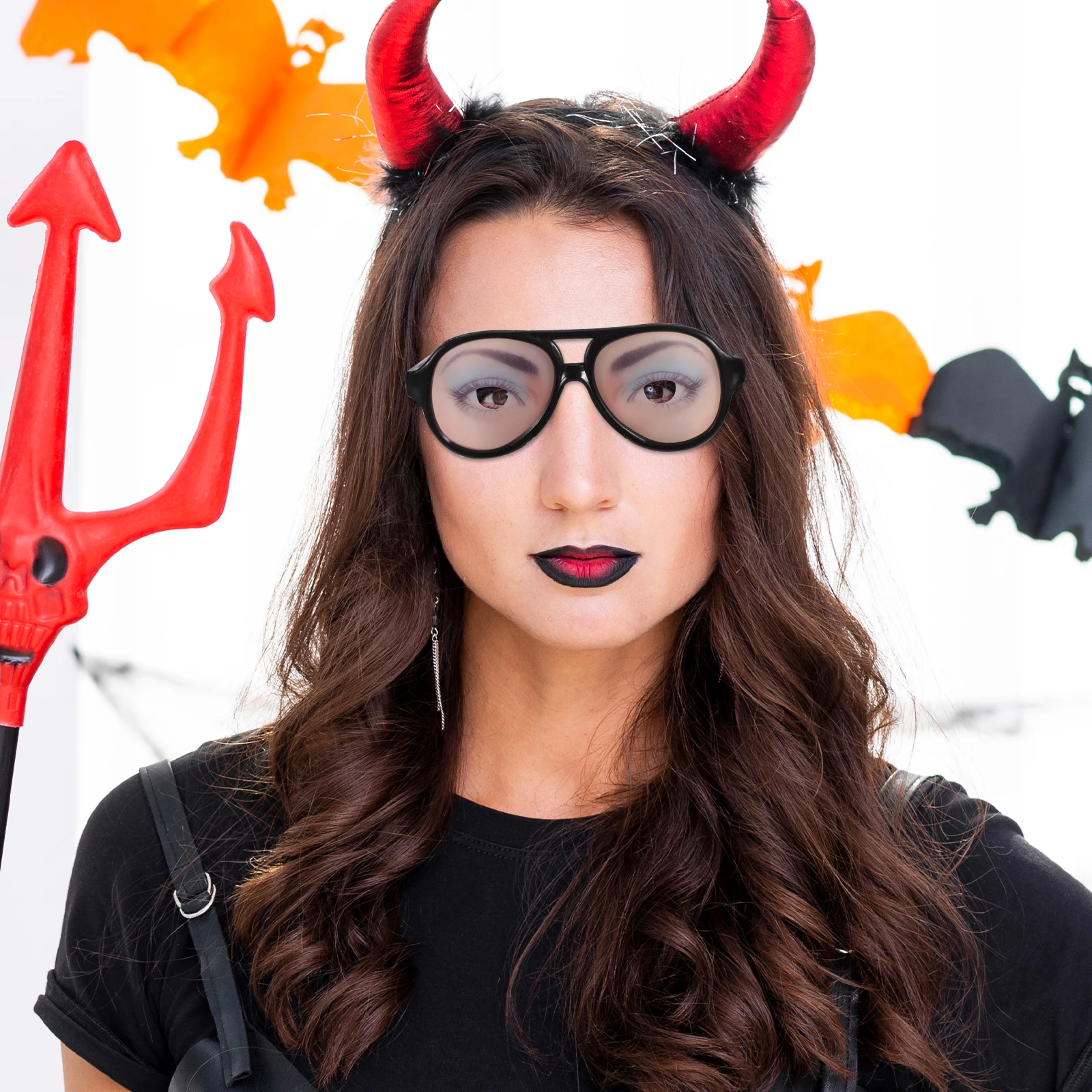 6pcs Glasses Halloween Eyeglasses Prop Cosplay Party Frames Funny Glasses Frames Favor Photo Accessories
6pcs Glasses Halloween Eyeglasses Prop Cosplay Party Frames Funny Glasses Frames Favor Photo Accessories