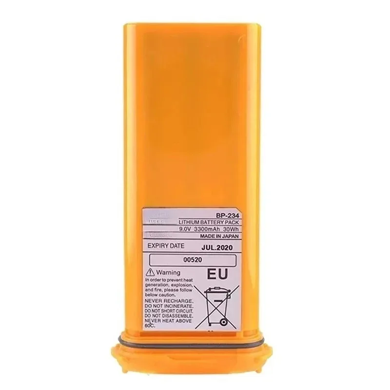 New Walkie-Talkie Lithium Battery 3000/33000mAh 9V for BP-234/BP-224/3CR14505-2/IC-GM1600E Two-Way Radio Battery
New Walkie-Talkie Lithium Battery 3000/33000mAh 9V for BP-234/BP-224/3CR14505-2/IC-GM1600E Two-Way Radio Battery