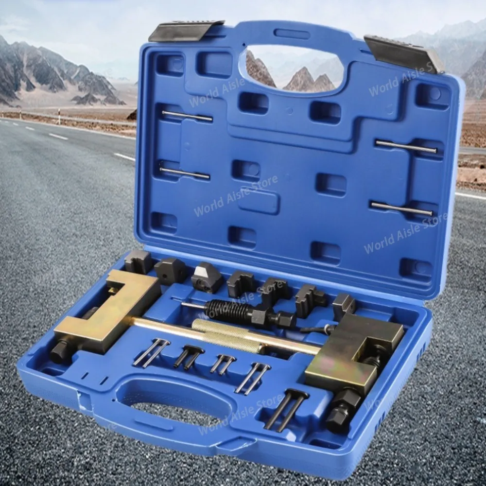 For Mercedes-Benz M271 & M272 Chain Removal Tool, Specialized Riveting Timing Tool for M274 & M276 Engines
For Mercedes-Benz M271 & M272 Chain Removal Tool, Specialized Riveting Timing Tool for M274 & M276 Engines