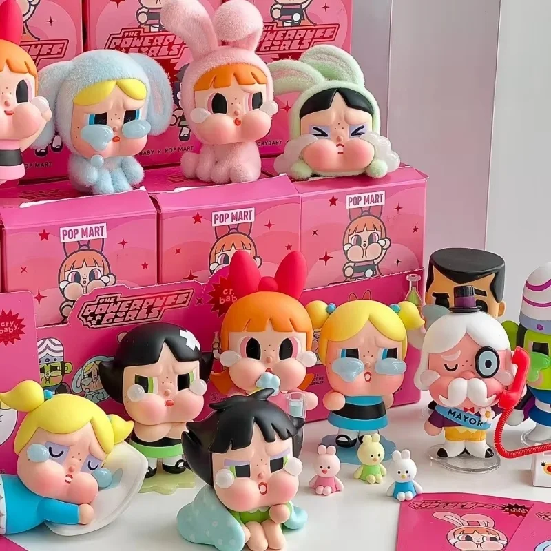 Hot Sales Flying Little Police Girls Series Crybaby Figure Surpresa Cute Model Desktop Ornaments Model Decor Birthday Toys Gifts
Hot Sales Flying Little Police Girls Series Crybaby Figure Surpresa Cute Model Desktop Ornaments Model Decor Birthday Toys Gifts