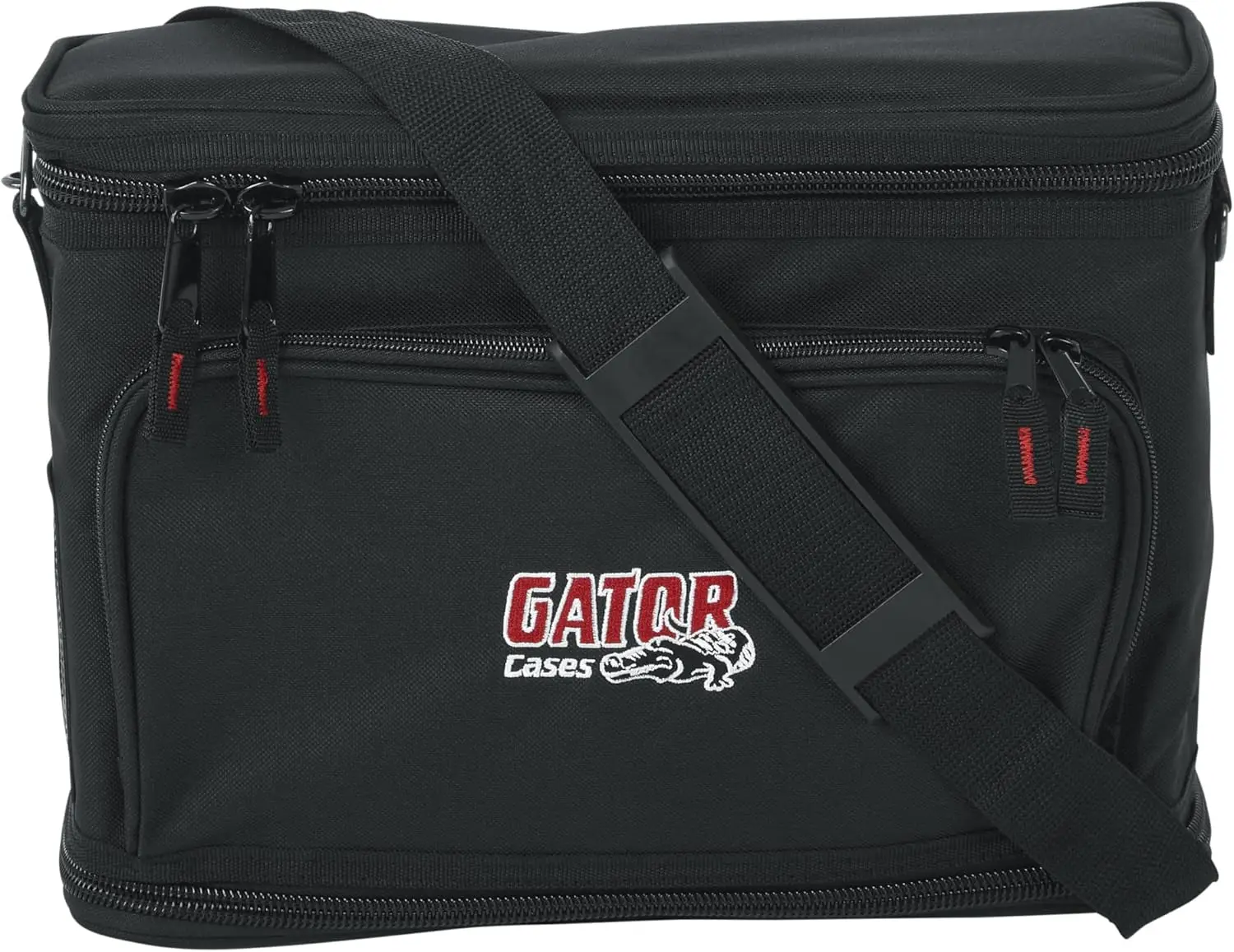 Padded Nylon Carry Bag for Single Wireless Microphone System, Holds Receiver & Body Pack
Padded Nylon Carry Bag for Single Wireless Microphone System, Holds Receiver & Body Pack