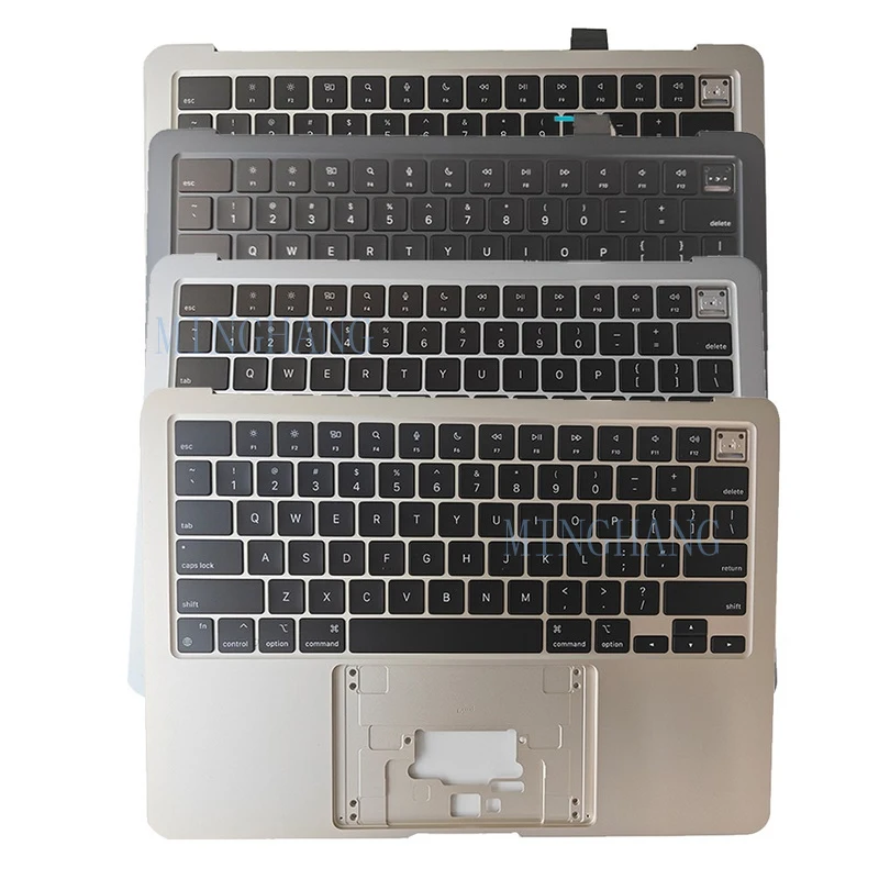 M New For Apple MacBook Air M4 13" 2025 A3240 Palmrest Cover US Keyboard
M New For Apple MacBook Air M4 13" 2025 A3240 Palmrest Cover US Keyboard