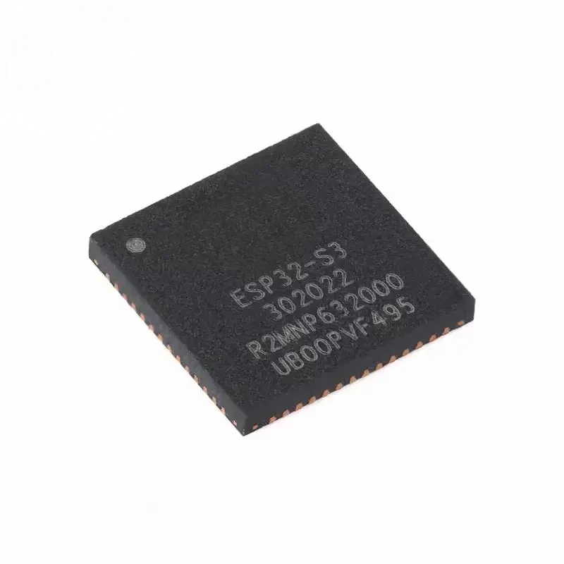 5pcs ESP32-S3R2 QFN-56 ESP32-S3 2MB P-SRAM WiFi Bluetooth-compatible BLE 5.0 Dual Core 32-bit 3.3V MCU Wireless Chip IC Original
5pcs ESP32-S3R2 QFN-56 ESP32-S3 2MB P-SRAM WiFi Bluetooth-compatible BLE 5.0 Dual Core 32-bit 3.3V MCU Wireless Chip IC Original