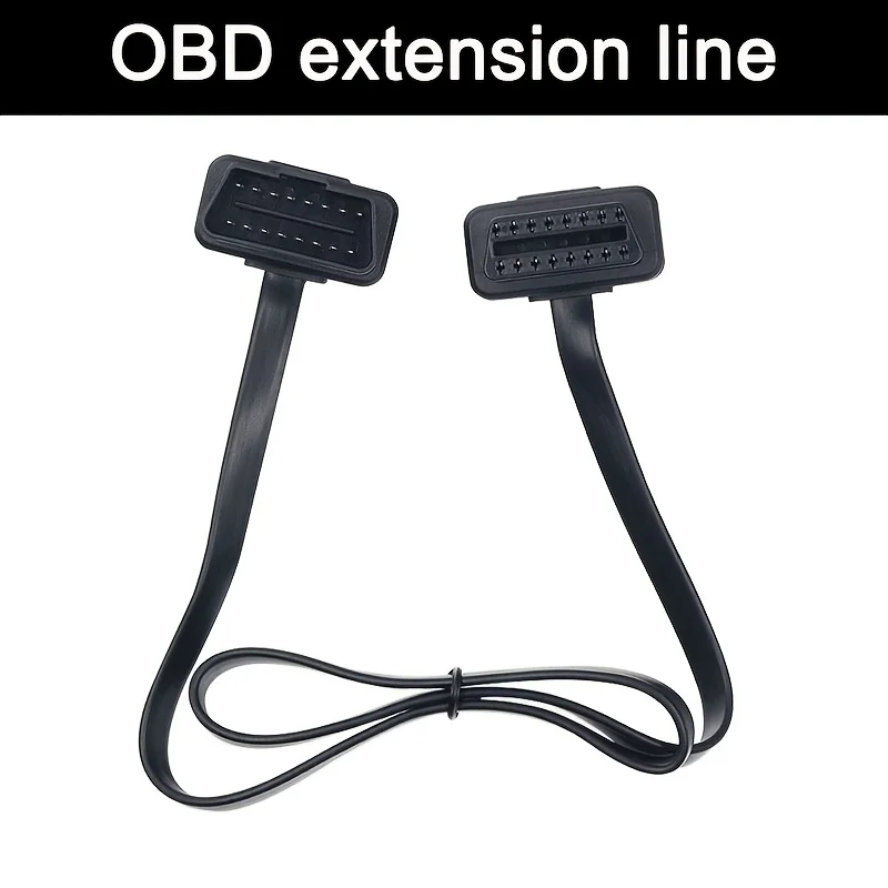 Новый автомобильный удлинительный кабель OBD2, совместимый с несколькими инструментами сканирования OBDII, удлинительный кабель, автомобильный адаптер OBD2, соединительный кабель
Новый автомобильный удлинительный кабель OBD2, совместимый с несколькими инструментами сканирования OBDII, удлинительный кабель, автомобильный адаптер OBD2, соединительный кабель