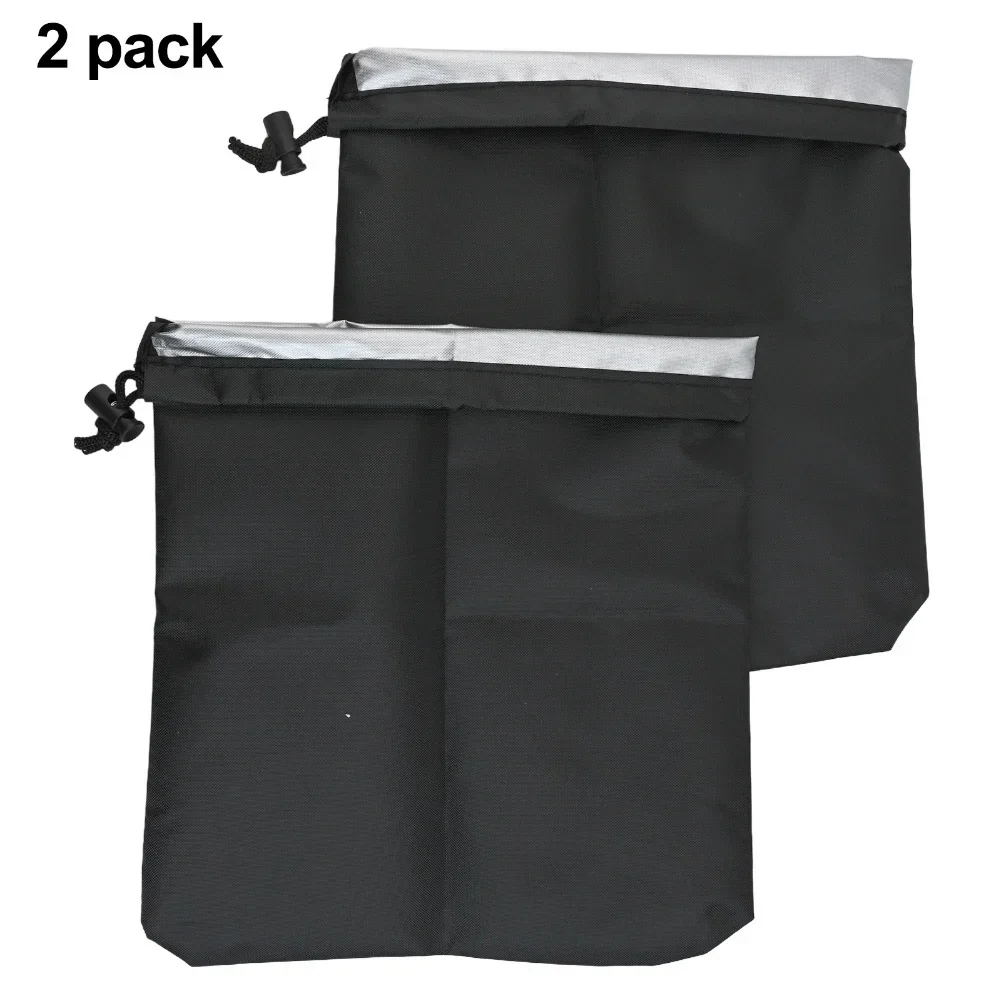 2x Auto Side Mirror Covers For Rearview Mirror Protection Against Snow Ice Frost Bird Pecking Suitable For SUVs Minivans Trucks
2x Auto Side Mirror Covers For Rearview Mirror Protection Against Snow Ice Frost Bird Pecking Suitable For SUVs Minivans Trucks