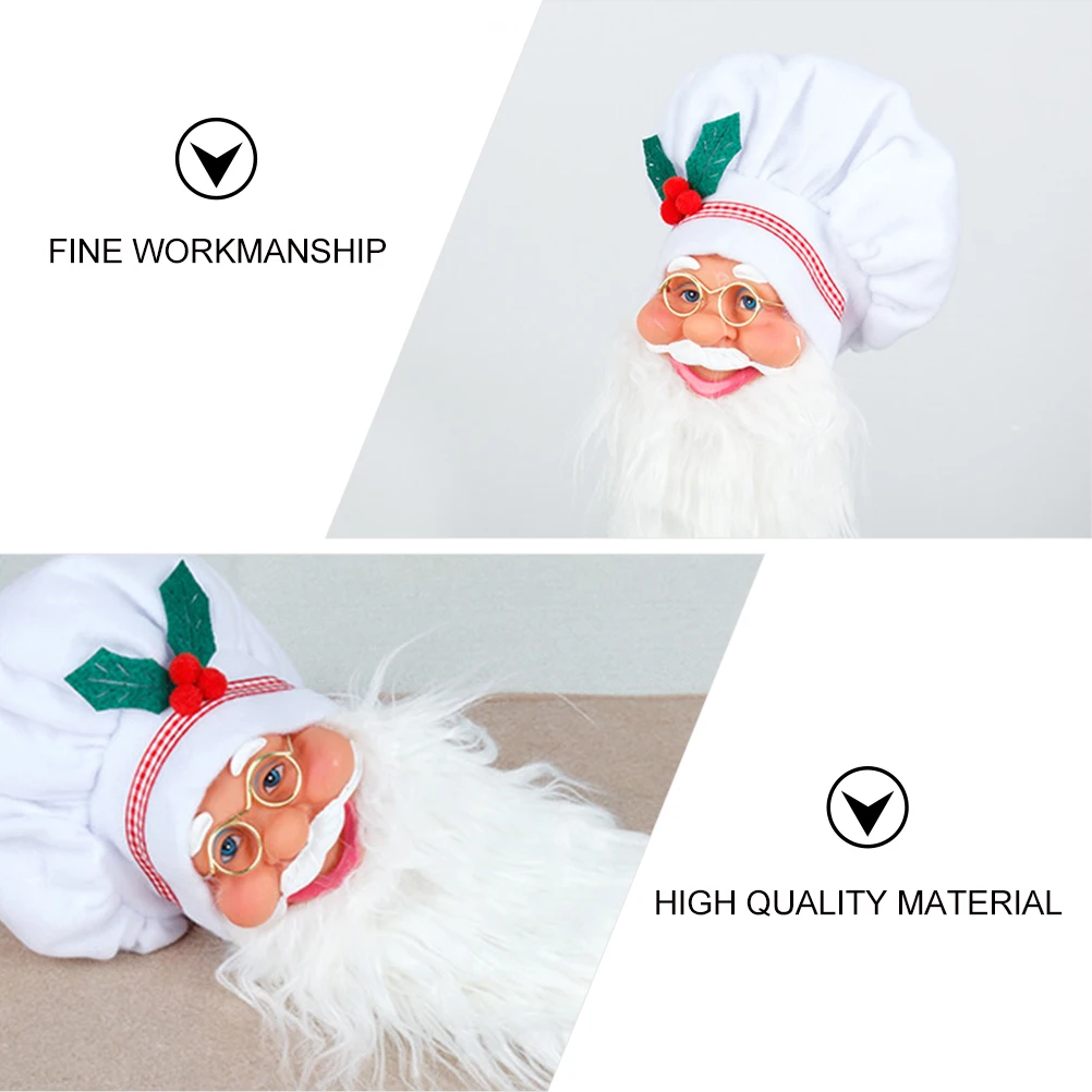 1pc Santa Christmas For Holder Wine Bottle Sleeve Cover For Wine Bottle Party Home Hotel Use
1pc Santa Christmas For Holder Wine Bottle Sleeve Cover For Wine Bottle Party Home Hotel Use