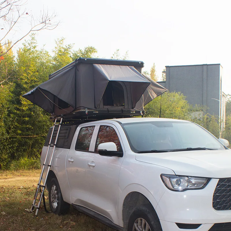 Aluminum Alloy Hard Square Four-Season Roof Tent Single-layer No Setup Required 600D Oxford Cloth 2 Person Small Car Outdoor
Aluminum Alloy Hard Square Four-Season Roof Tent Single-layer No Setup Required 600D Oxford Cloth 2 Person Small Car Outdoor