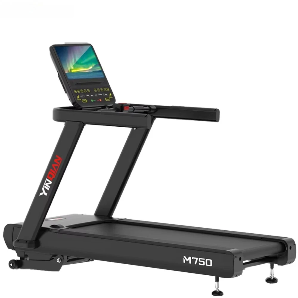 Hot Selling Gym Fitness Equipment Premium Running Machine Touch Screen Commercial Treadmill for Gym Use 3HP
Hot Selling Gym Fitness Equipment Premium Running Machine Touch Screen Commercial Treadmill for Gym Use 3HP