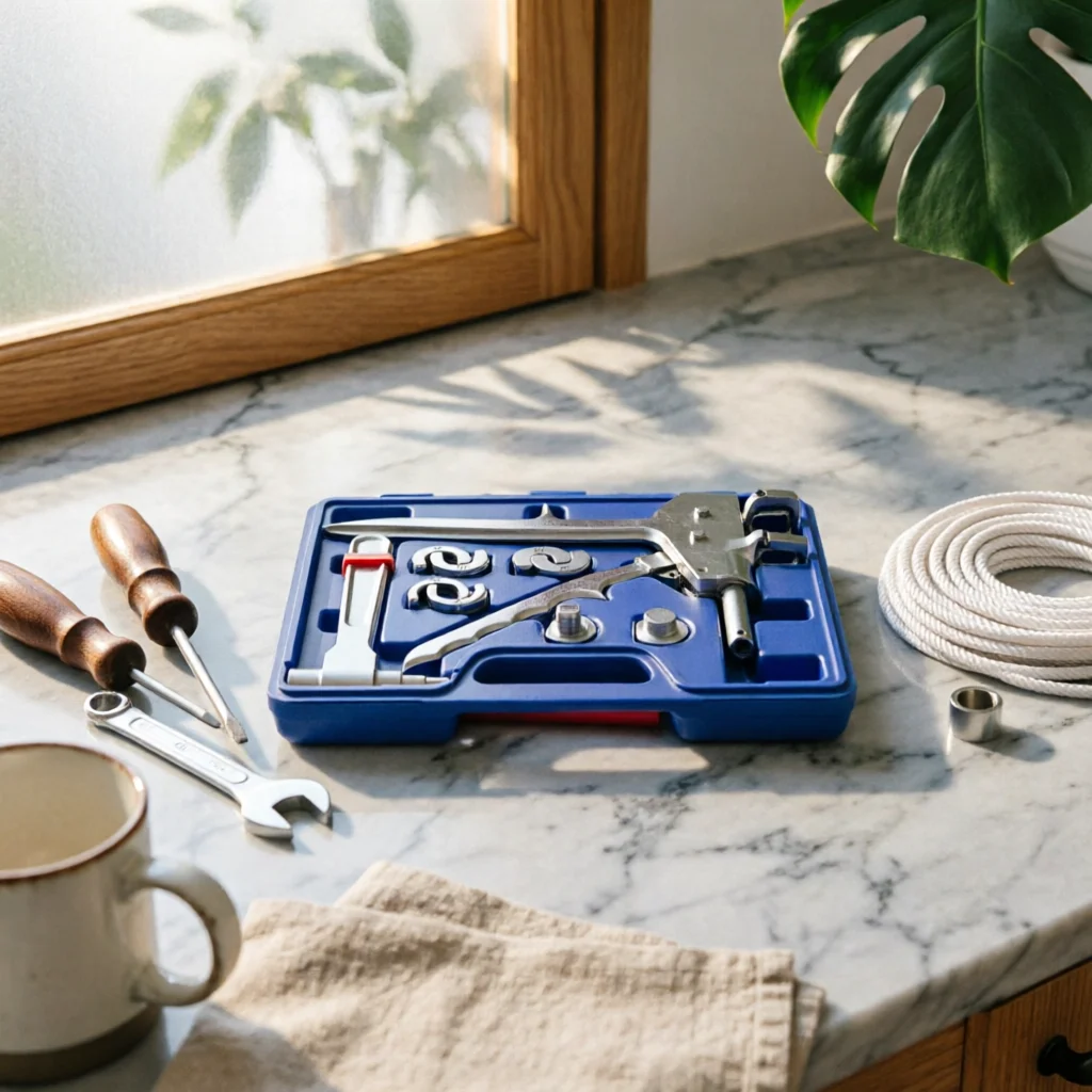 PEX Pipe Expander Ergonomic Handle Manual Pipe Press Tool Plumbing Tools Long-Lasting Easy to Use for Installers
PEX Pipe Expander Ergonomic Handle Manual Pipe Press Tool Plumbing Tools Long-Lasting Easy to Use for Installers