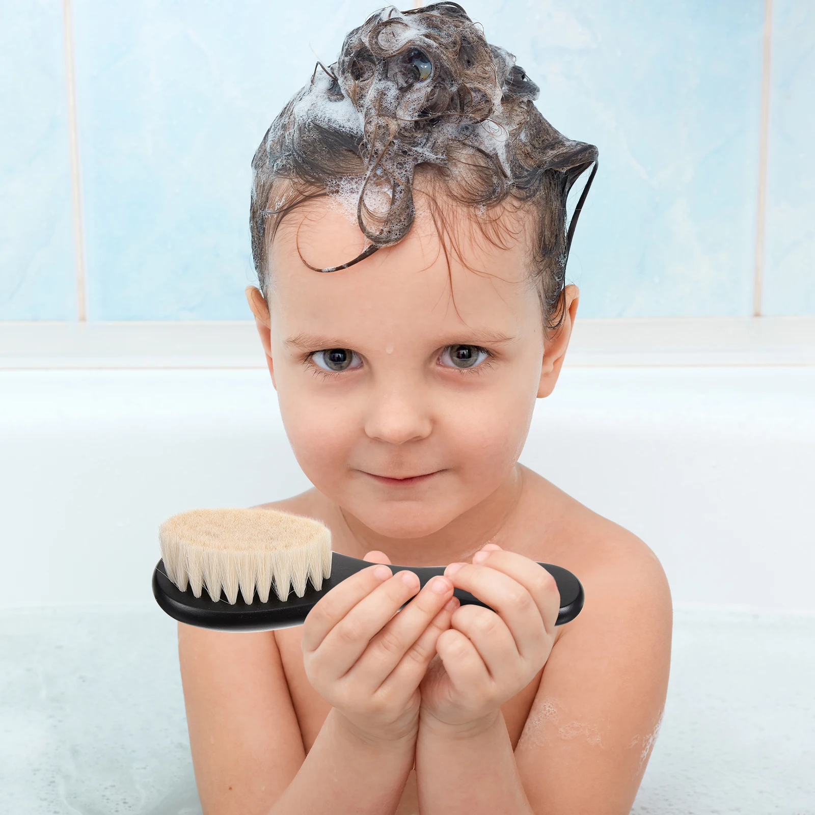 Portable Baby Scalp Brush Size Infant Head Scrubber Bath Care Healthy Use Deep Cleansing Body Art
Portable Baby Scalp Brush Size Infant Head Scrubber Bath Care Healthy Use Deep Cleansing Body Art