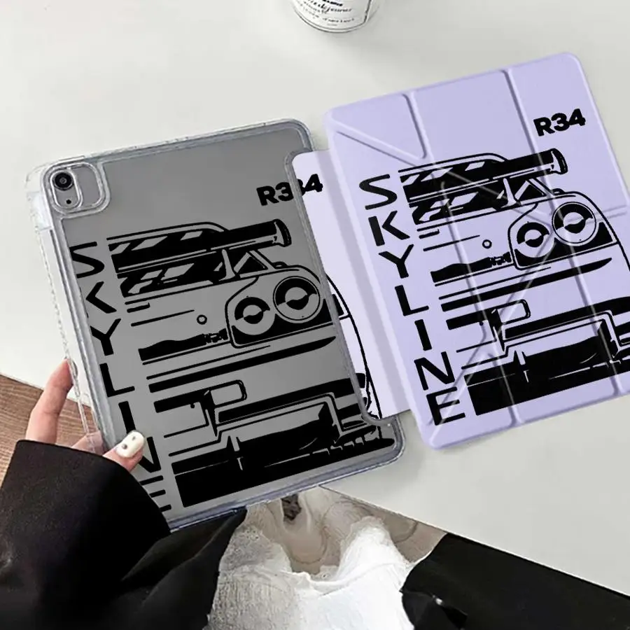 Y-Fold Holder Cover Tablet Case For iPad Pro 11th 10th 9th 8th 7th 12.9inch Air 4 5 M3 M2 1 2 M4 11inch Pro 2025 Mini 6 7 Jdm
Y-Fold Holder Cover Tablet Case For iPad Pro 11th 10th 9th 8th 7th 12.9inch Air 4 5 M3 M2 1 2 M4 11inch Pro 2025 Mini 6 7 Jdm