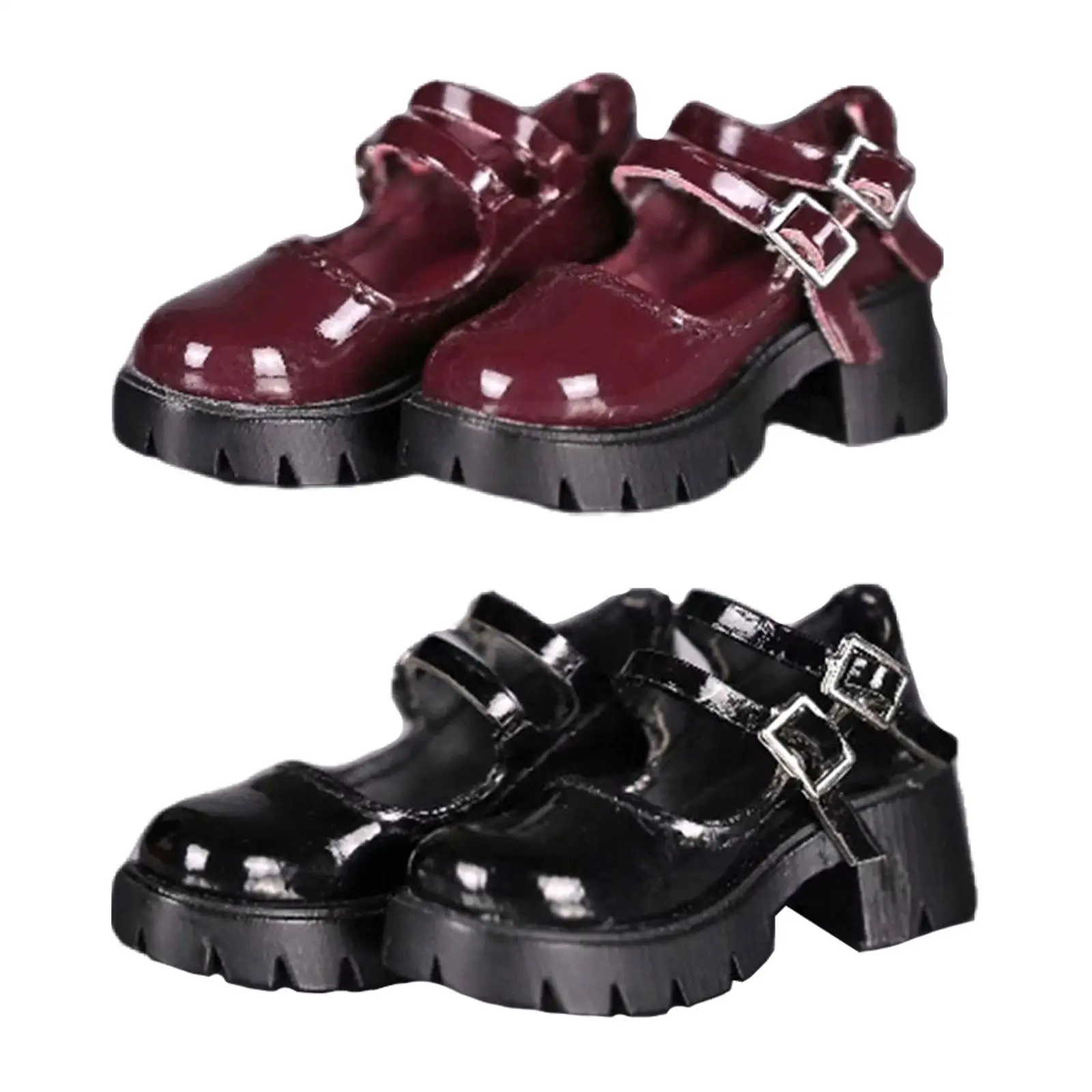 1/6 Scale Figure Shoes Fashion Wearable Kids Adults Gifts Collections DIY Costume Accs BJD Doll Parts Chunky Platform Shoes
1/6 Scale Figure Shoes Fashion Wearable Kids Adults Gifts Collections DIY Costume Accs BJD Doll Parts Chunky Platform Shoes
