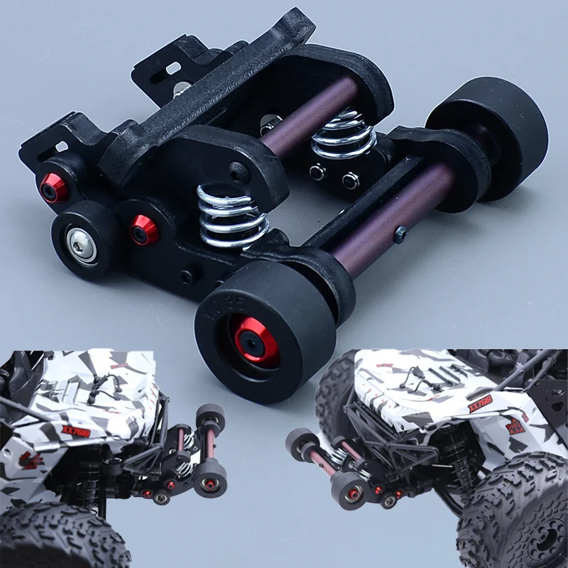 Nylon Simulation Spring Wheelie Bar Set for 1/7 ARRMA RC FIRETEAM 6S 4X4 Buggy Car
Nylon Simulation Spring Wheelie Bar Set for 1/7 ARRMA RC FIRETEAM 6S 4X4 Buggy Car
