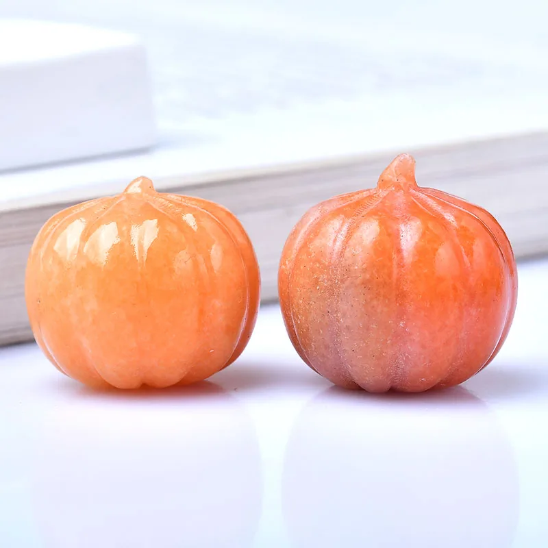1PC Natural Sunstone Stone Mini Pumpkin Carving Reiki Energy Stone Home Decor Indoor Desktop Healing Stone Halloween Christmas
1PC Natural Sunstone Stone Mini Pumpkin Carving Reiki Energy Stone Home Decor Indoor Desktop Healing Stone Halloween Christmas