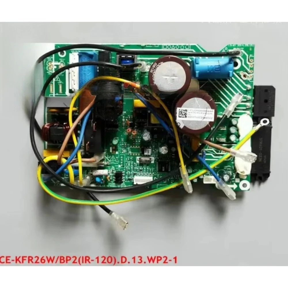 Original new CE-KFR26W/BP2(IR-120) SA-KF26W/BP2-120 Midea frequency conversion external machine motherboard
Original new CE-KFR26W/BP2(IR-120) SA-KF26W/BP2-120 Midea frequency conversion external machine motherboard