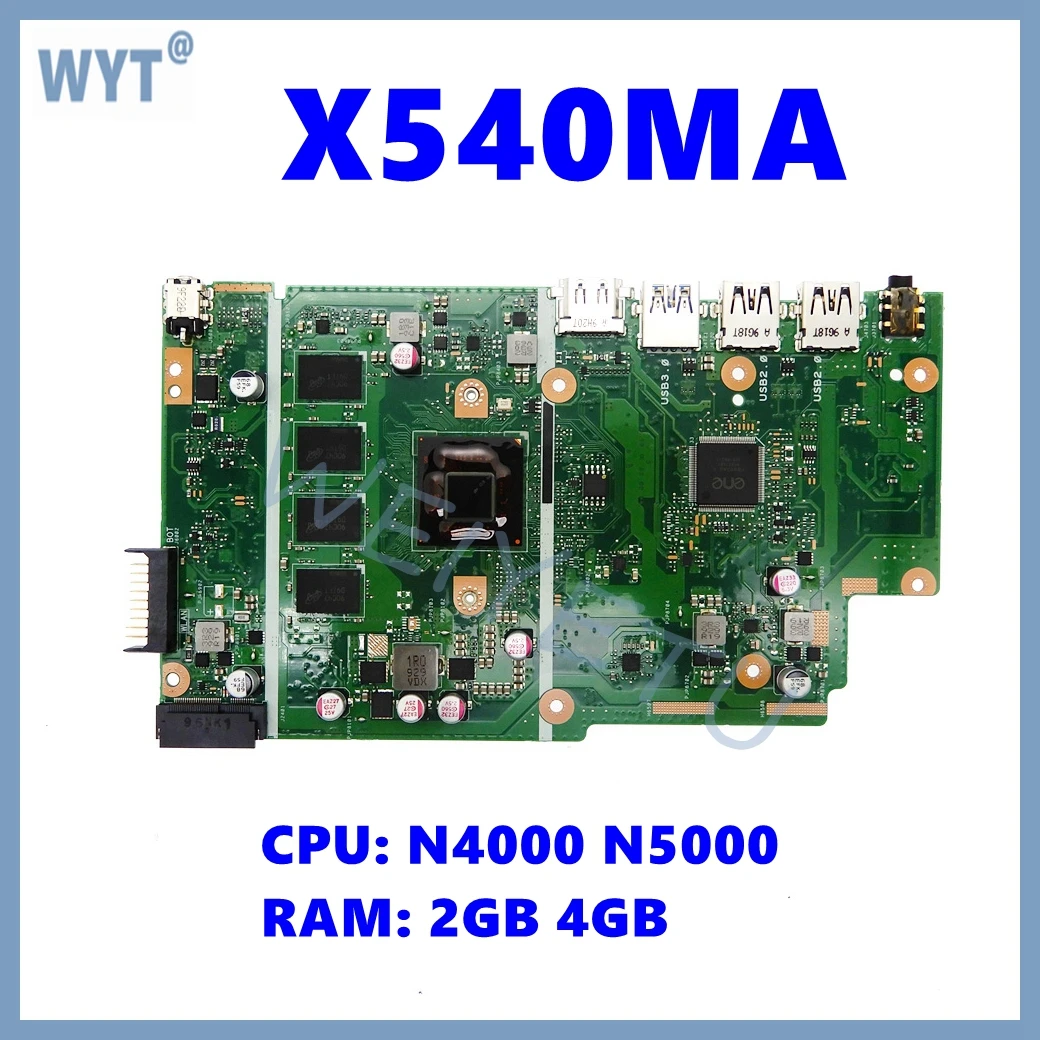 X540MA Notebook Mainboard For ASUS VivoBook X540M A540M X540MA X540MAR X540MAS Laptop Motherboard N4000 N5000 CPU 2GB/4GB-RAM
X540MA Notebook Mainboard For ASUS VivoBook X540M A540M X540MA X540MAR X540MAS Laptop Motherboard N4000 N5000 CPU 2GB/4GB-RAM
