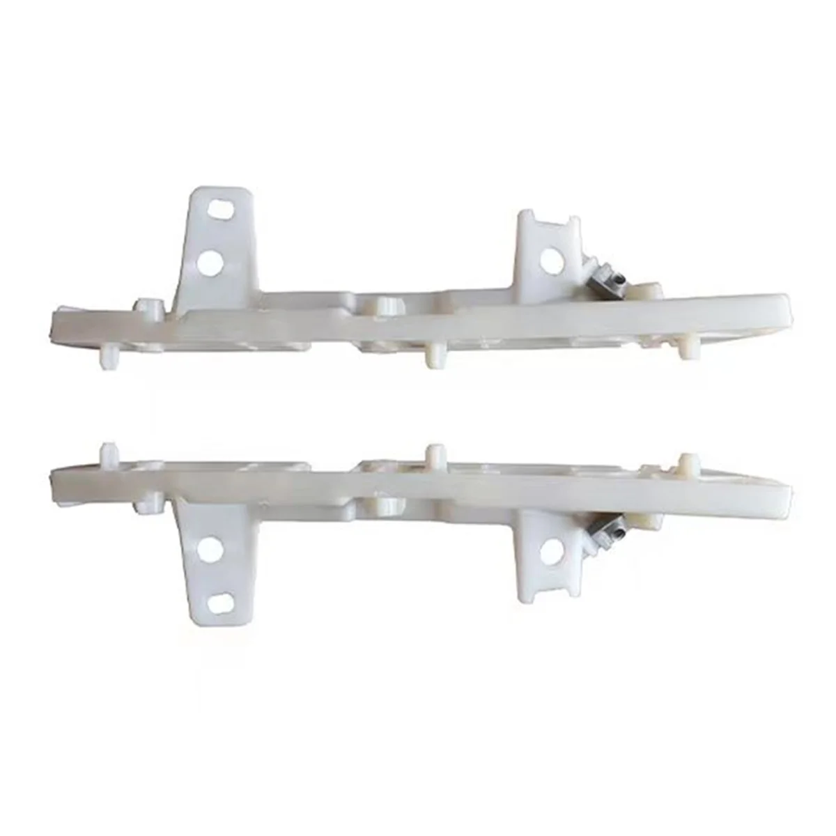 1Pair Front Bumper Guide Lower Bracket Piece for BMW 7 Series G70 2022-2024 51119464049 51119464050 Bumper Fixing Clip
1Pair Front Bumper Guide Lower Bracket Piece for BMW 7 Series G70 2022-2024 51119464049 51119464050 Bumper Fixing Clip