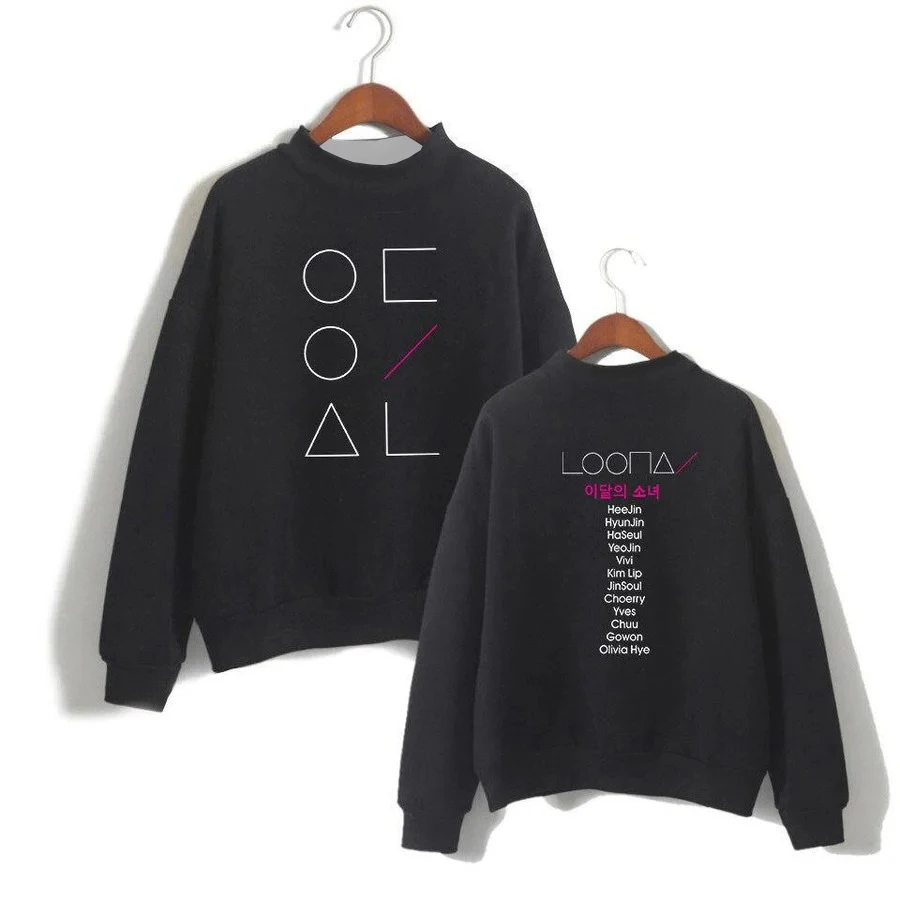 Kpop Best Loona The Same Style Men Women Crew Neck Sweatshirt Soft Comfy Stylish Relaxed-Fit Moto Street Casual Autumn Winter
Kpop Best Loona The Same Style Men Women Crew Neck Sweatshirt Soft Comfy Stylish Relaxed-Fit Moto Street Casual Autumn Winter