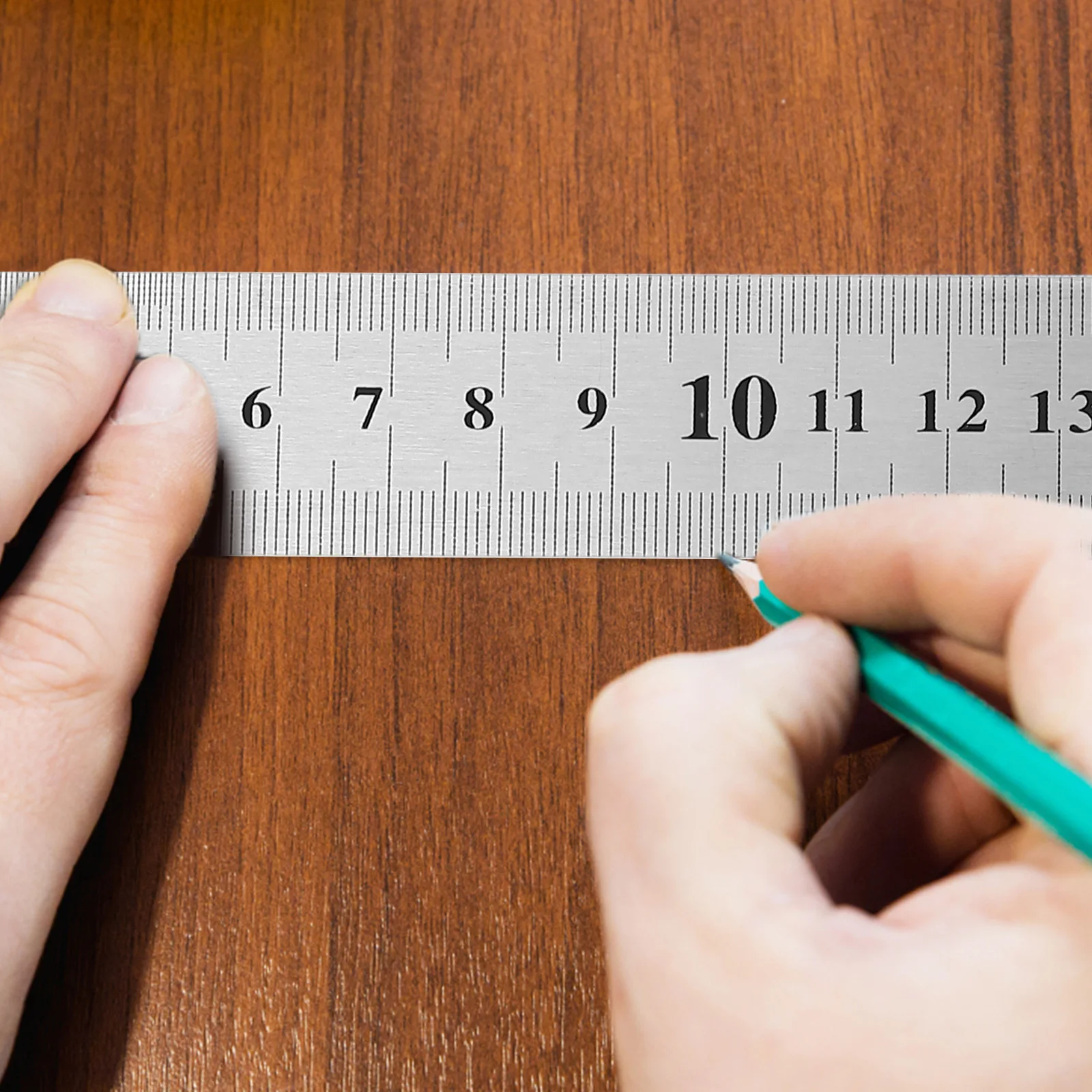 4 шт., набор измерительных линеек из нержавеющей стали, двухсторонние прецизионные металлические линейки для инженеров, архитектур, школ, офисов
4 шт., набор измерительных линеек из нержавеющей стали, двухсторонние прецизионные металлические линейки для инженеров, архитектур, школ, офисов