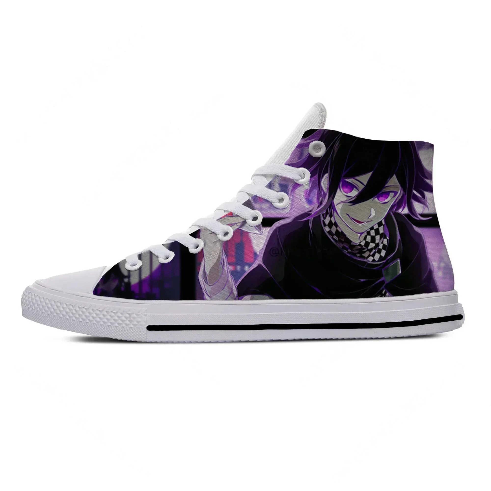 Hot Cool Summer Anime Cartoon Kokichi Ouma Danganronpa Casual Shoes High Top Men Women Classic Sneakers Latest Board Shoes
Hot Cool Summer Anime Cartoon Kokichi Ouma Danganronpa Casual Shoes High Top Men Women Classic Sneakers Latest Board Shoes