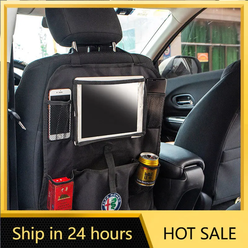Car Sticker Alfa Romeo Vehicle Mounted Multifunctional Car Seat Back Sorage Bag For Alfa Romeo Giulia Stelvio Giulietta 159 147
Car Sticker Alfa Romeo Vehicle Mounted Multifunctional Car Seat Back Sorage Bag For Alfa Romeo Giulia Stelvio Giulietta 159 147