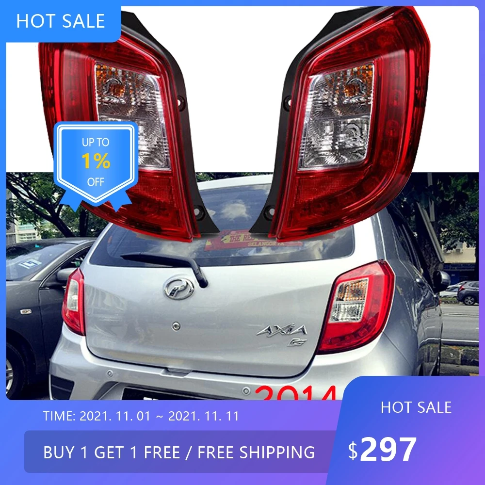 Автомобильный задний фонарь для Toyota Rush Perodua, 2014-2016 гг., светодиодный, аксессуар для авто, задний противотуманный фонарь Perodua
Автомобильный задний фонарь для Toyota Rush Perodua, 2014-2016 гг., светодиодный, аксессуар для авто, задний противотуманный фонарь Perodua