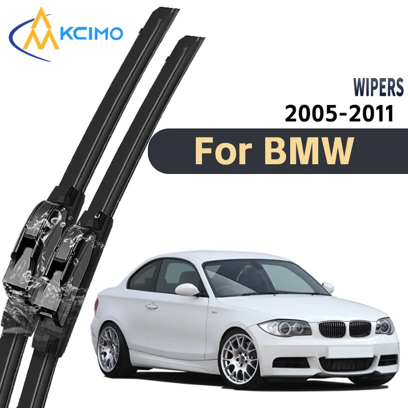 Windshield Wipers for BMW 1 Series 2005-2011 2pcs Quiet Scratch Free Durable Wiper Blade Essential Auto Accessory
Windshield Wipers for BMW 1 Series 2005-2011 2pcs Quiet Scratch Free Durable Wiper Blade Essential Auto Accessory