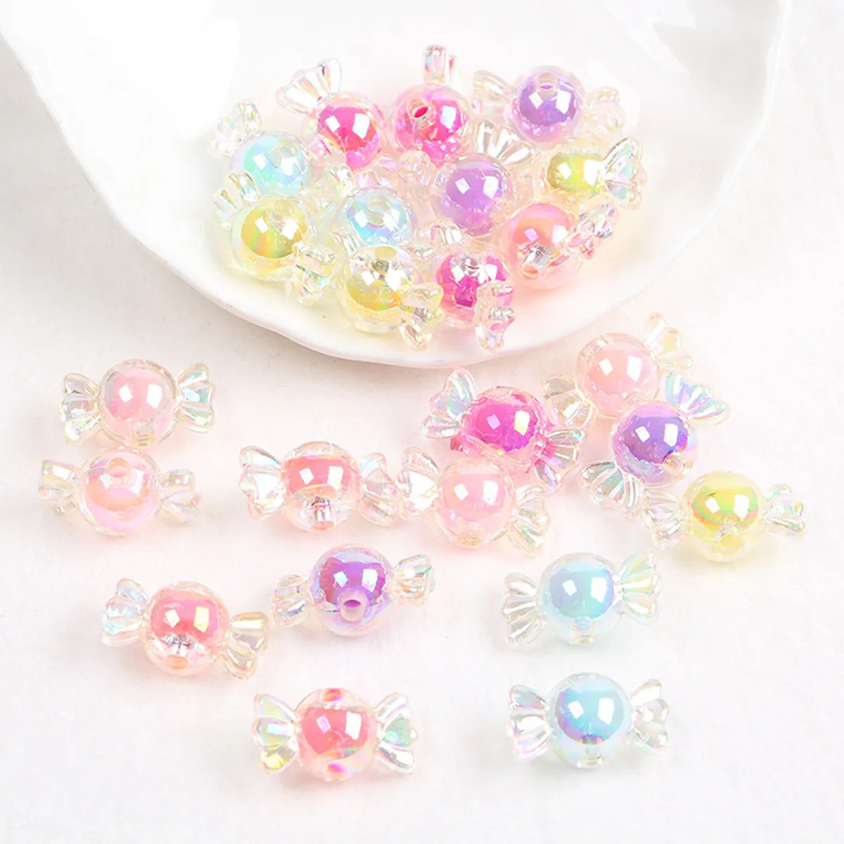 390 Pcs Beads for Jewelry Diy Accessories Making Multicolor Acrylic DIY Supplies Bracelet Necklace
390 Pcs Beads for Jewelry Diy Accessories Making Multicolor Acrylic DIY Supplies Bracelet Necklace