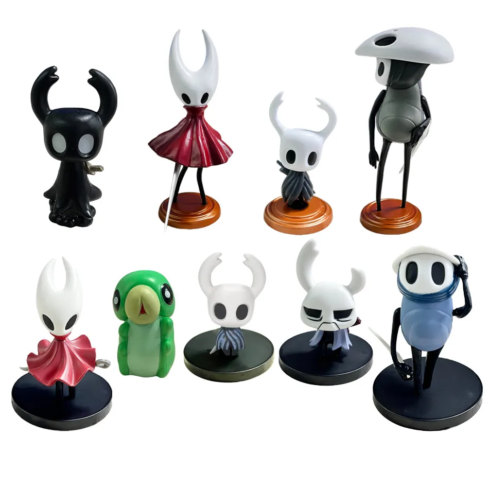 Hollow Knight Anime Figure GK Game Anime Figurine Action Figure Model Quirrel & Grub PVC Decoration Ornament Collectible Toys
Hollow Knight Anime Figure GK Game Anime Figurine Action Figure Model Quirrel & Grub PVC Decoration Ornament Collectible Toys