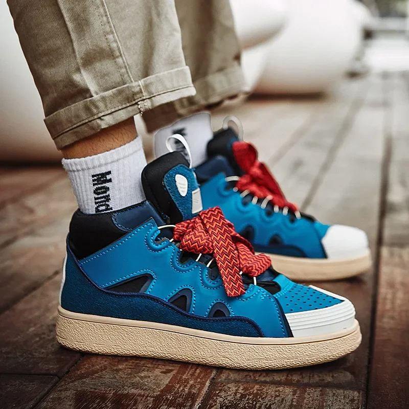 Autumn Men Women Casual Sneakers Luxury Leopard Ankle Boots Platform Basketball Shoes Couple Loafers Tennis Sport Running Shoes
Autumn Men Women Casual Sneakers Luxury Leopard Ankle Boots Platform Basketball Shoes Couple Loafers Tennis Sport Running Shoes