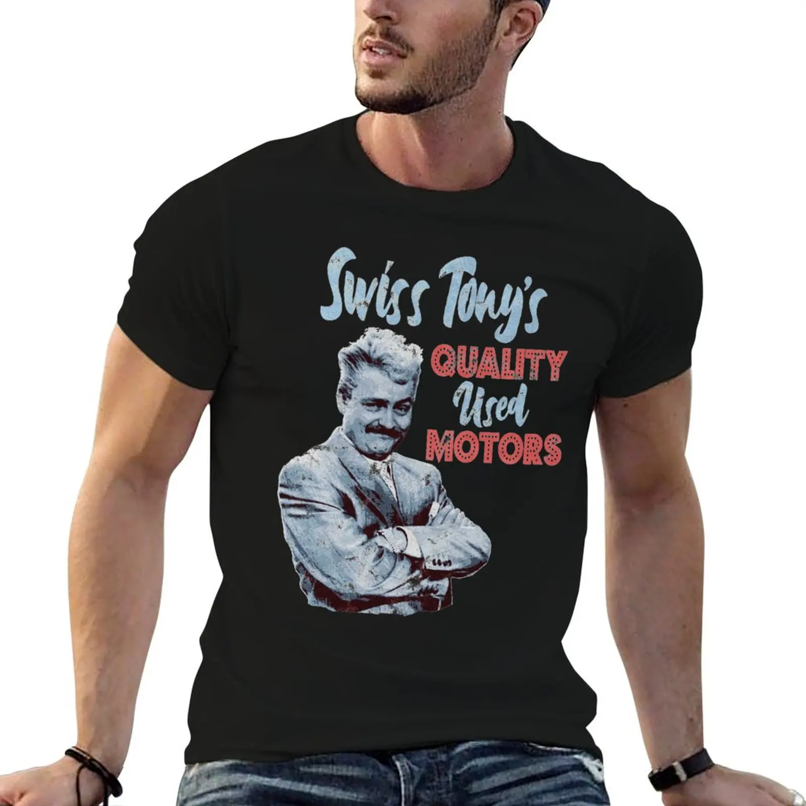 The Fast Show Swiss Tony_amp_s Quality Used T-Shirt t shirts with prints cotton t shirt pack mens graphic t shirts T-shirt
The Fast Show Swiss Tony_amp_s Quality Used T-Shirt t shirts with prints cotton t shirt pack mens graphic t shirts T-shirt