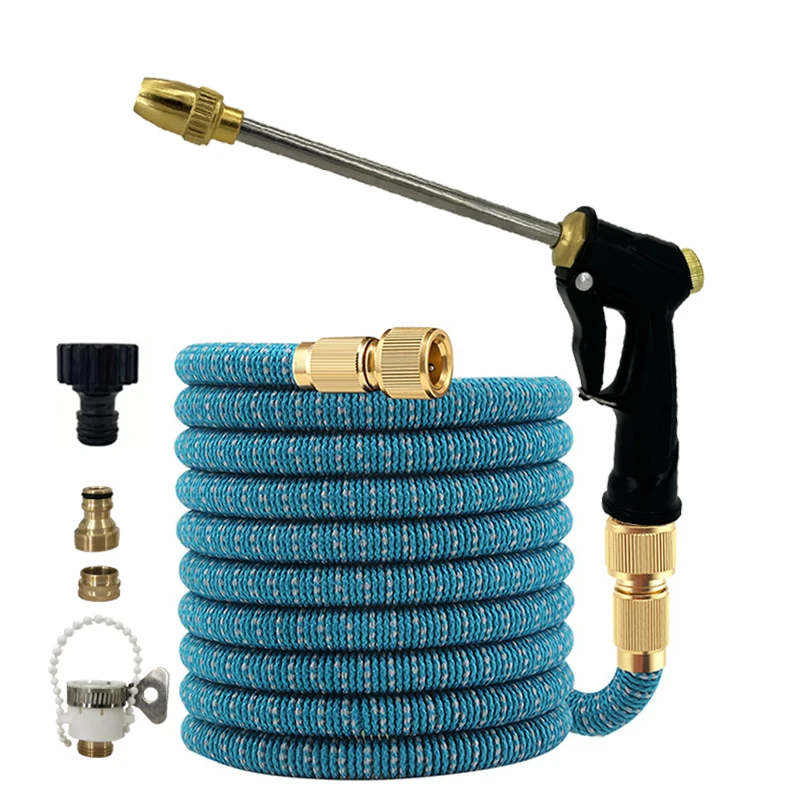 NEW Car Wash Hose Set Long Pole Adjustable High-Pressure Car Wash Gun Expandable Garden Watering Hose Magic Irrigation Hose
NEW Car Wash Hose Set Long Pole Adjustable High-Pressure Car Wash Gun Expandable Garden Watering Hose Magic Irrigation Hose 
