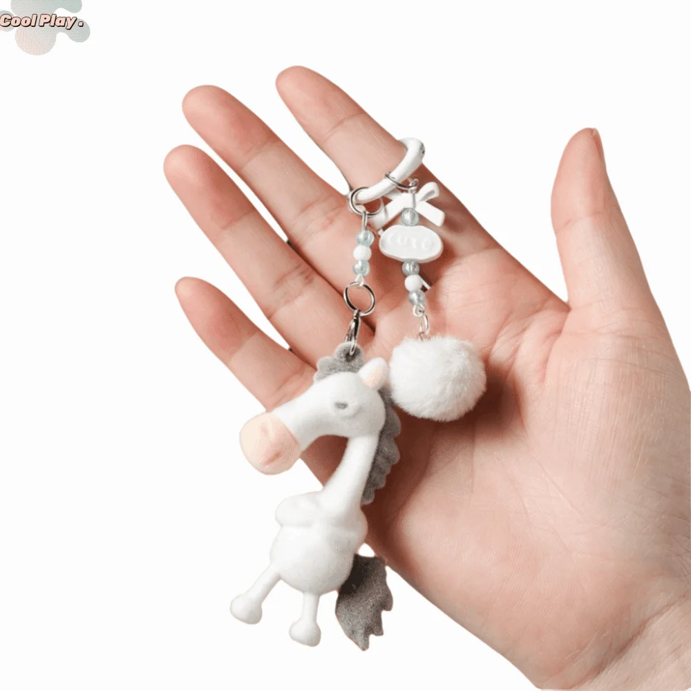 Милый элегантный брелок с изображением лошади, очаровательный кулон со знаком зодиака, талисман, китайский Новый год, сумка для пони, очаровательный аксессуар для ключей
Милый элегантный брелок с изображением лошади, очаровательный кулон со знаком зодиака, талисман, китайский Новый год, сумка для пони, очаровательный аксессуар для ключей