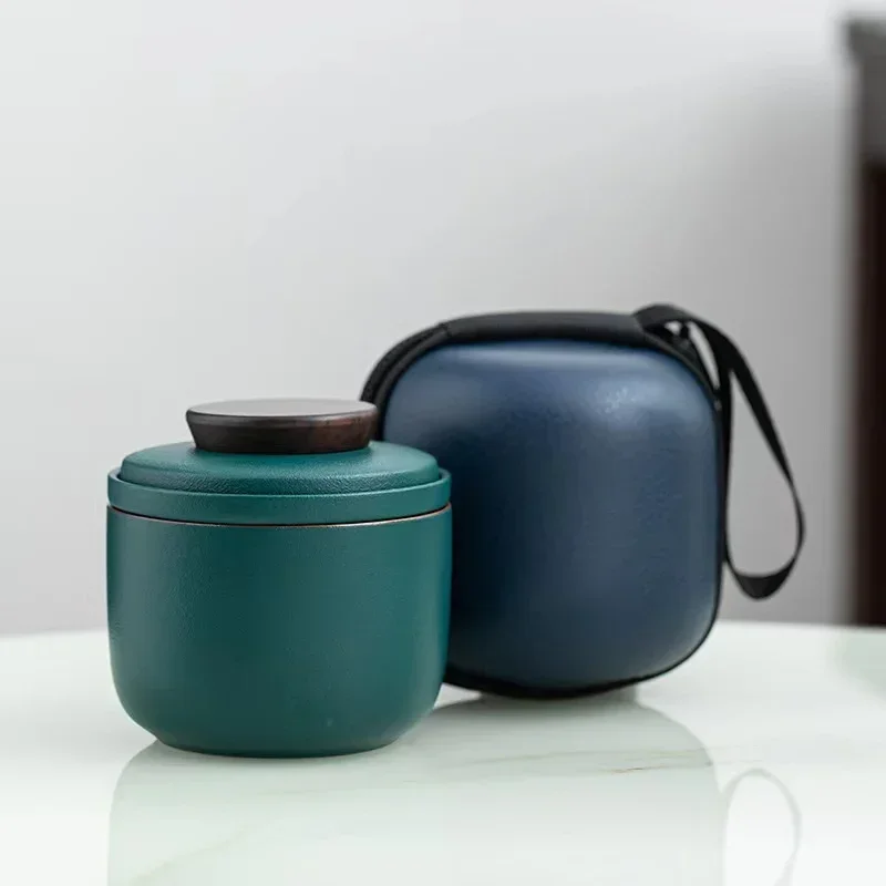 Japanese Travel Kung Fu Tea Set Ceramic Outdoor Portable and Easy to Store One Pot One Cup Single Person Tea Cup
Japanese Travel Kung Fu Tea Set Ceramic Outdoor Portable and Easy to Store One Pot One Cup Single Person Tea Cup